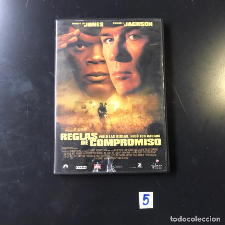 Kino: DvD - Reglas De Compromiso
