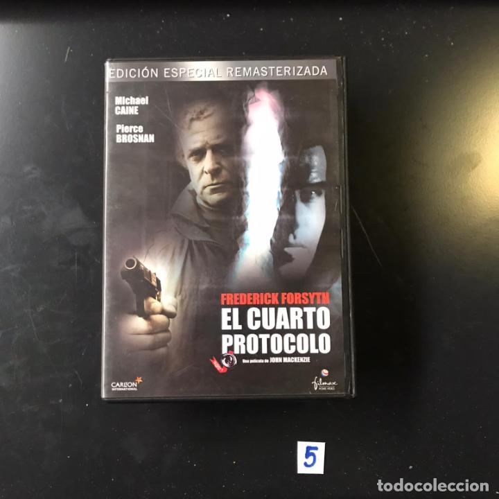 Cine: DvD - El Cuarto Protocolo - Foto 1