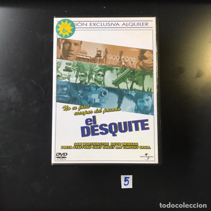 Cine: DvD - El Desquite - Foto 1