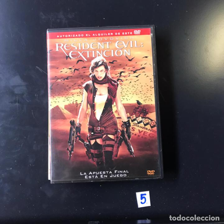Cine: DvD - Resident Evil Extincion