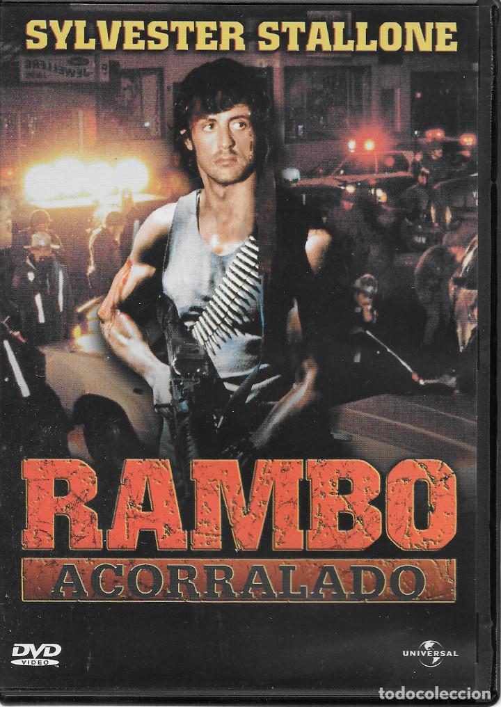 Cine: RAMBO - DVD - Foto 1