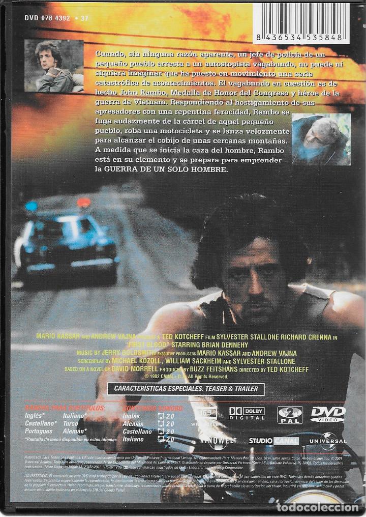 Cine: RAMBO - DVD - Foto 2