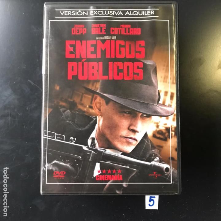 Cine: DvD - Enemigos Publicos