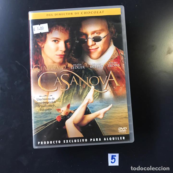 Cine: DvD - Casanova - Foto 1