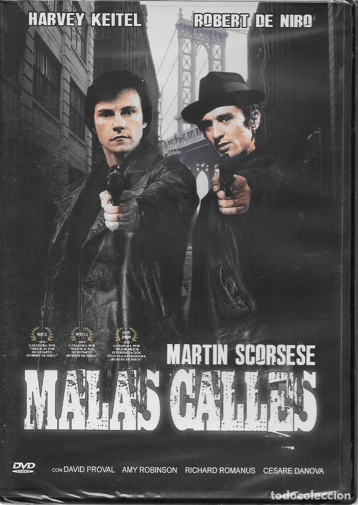 Kino: MALAS CALLES - DVD - NUEVA PRECINTADA