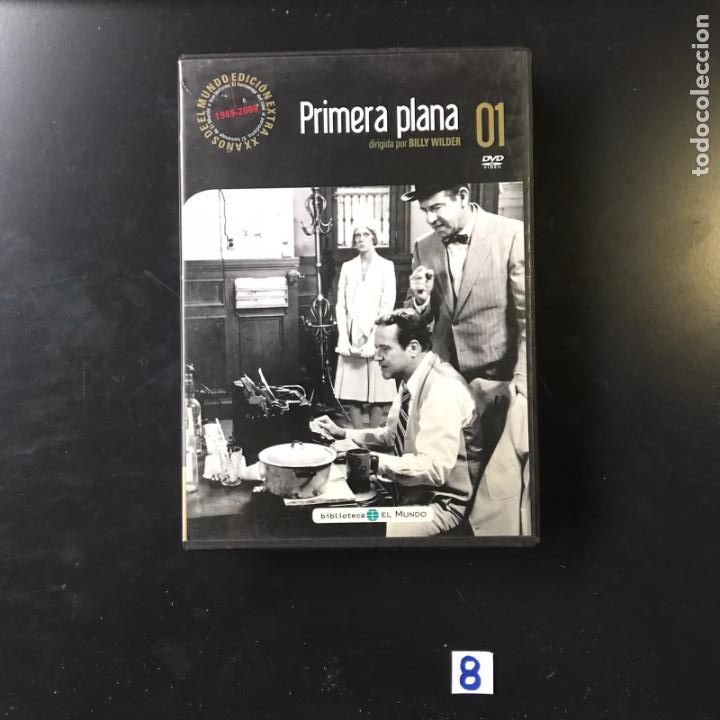 Cine: DvD - Primera Plana - Foto 1