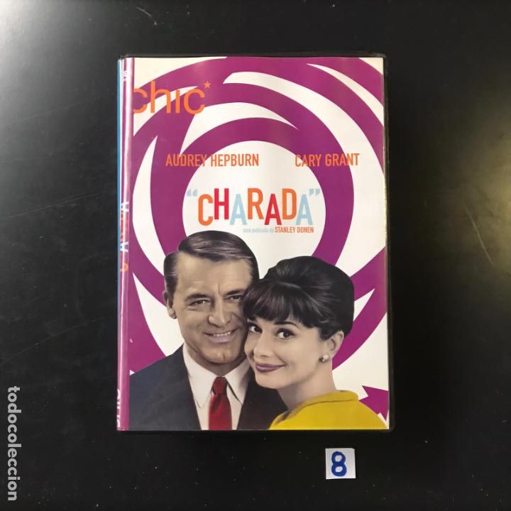 Cine: DvD - Charada - Foto 1
