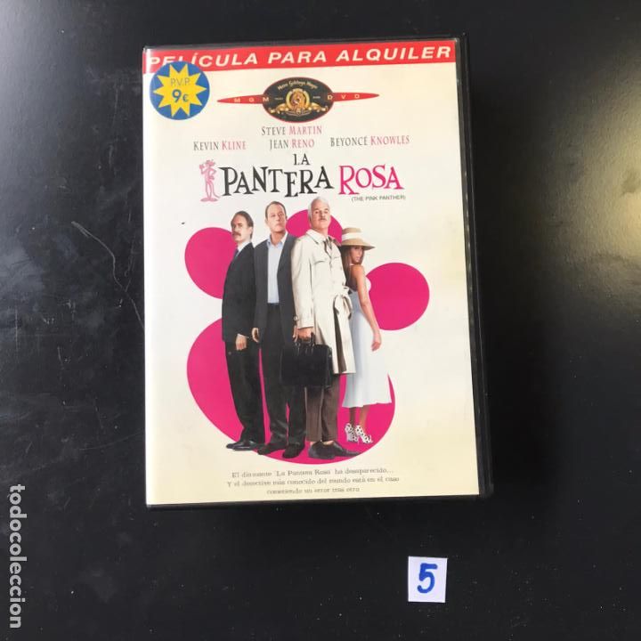Cine: DvD - La Pantera Rosa - Foto 1