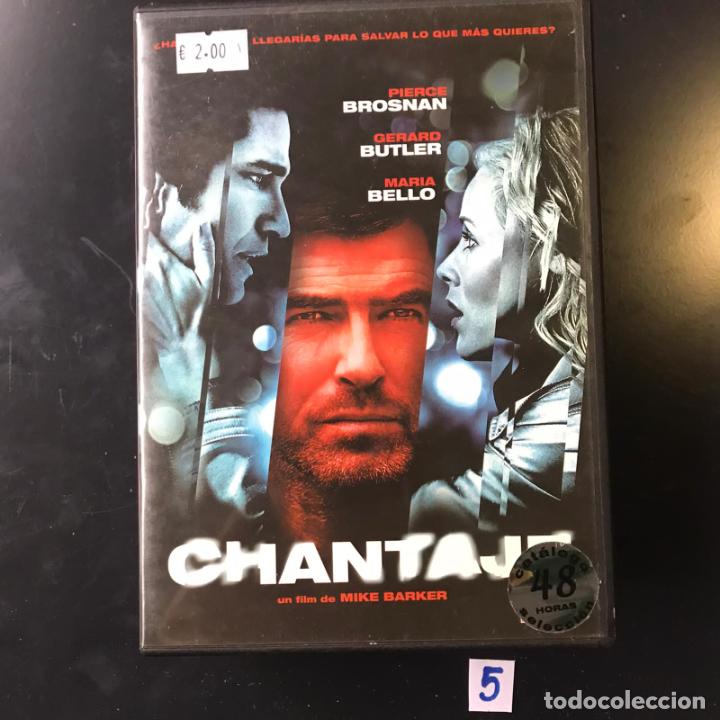 Cine: DvD - Chantaje - Foto 1