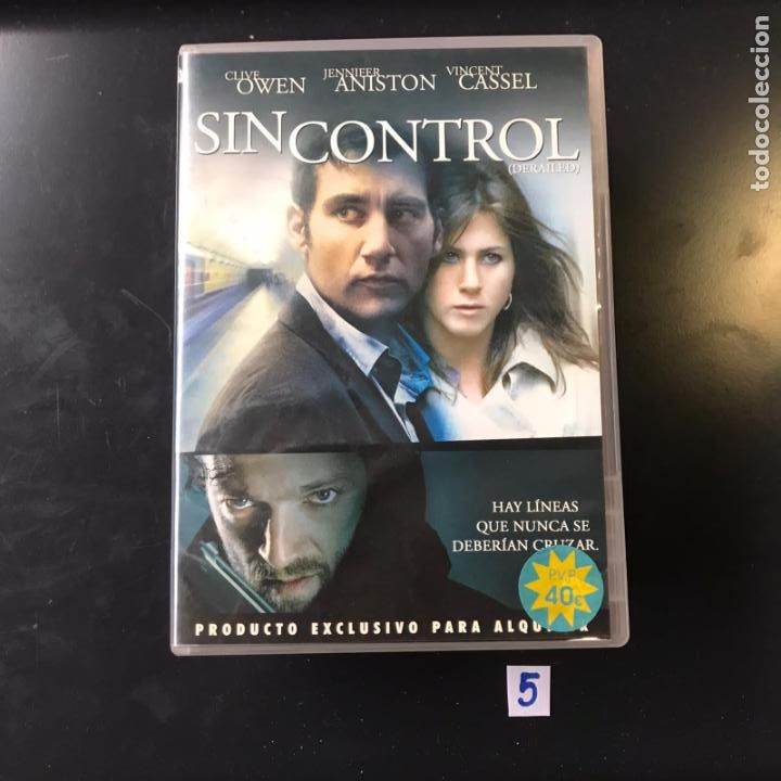 Cine: DvD - Sin Control - Foto 1