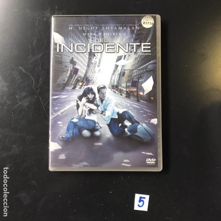 Cine: DvD - El Incidente - Foto 1