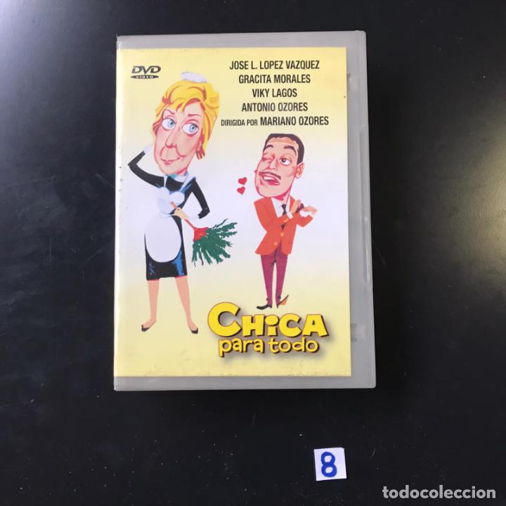 Cinema: DvD - Chica Para Todo