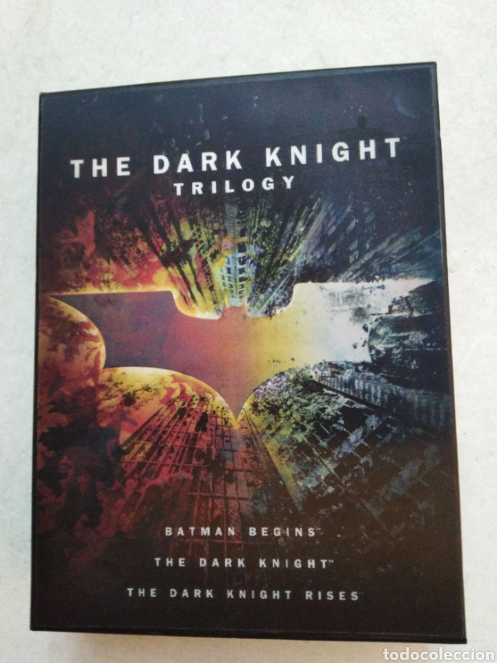 Cine: The dark knight trilogy ( 6 DVD )