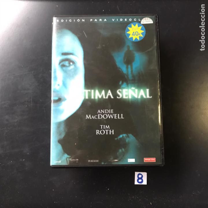 DvD - Ultima Se&ntilde;al