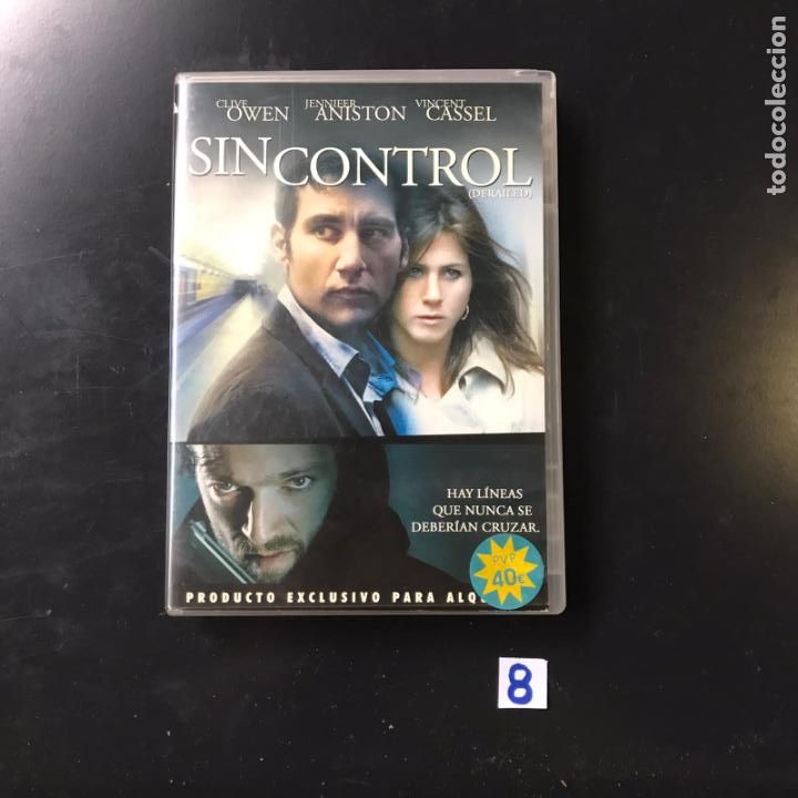 Cine: DvD - Sin Control - Foto 1
