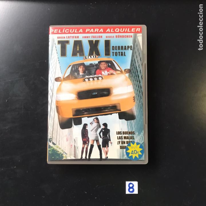 Cine: DvD - Taxi - Foto 1