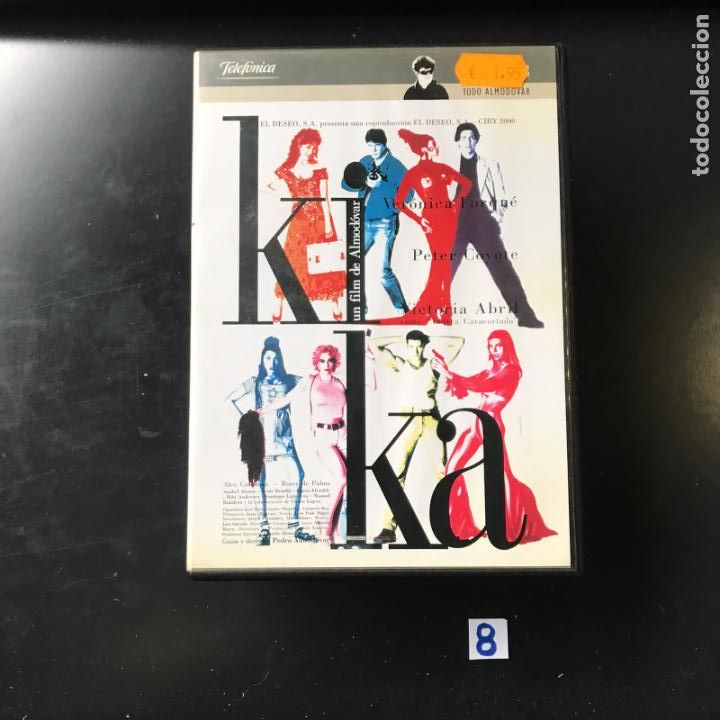Cine: DvD - Kika - Foto 1