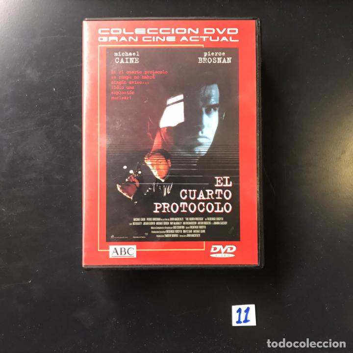 Cine: DvD - El Cuarto Protocolo - Foto 1