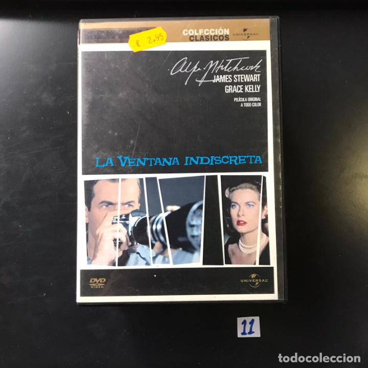 Cine: DvD - La Ventana Indiscreta - Foto 1