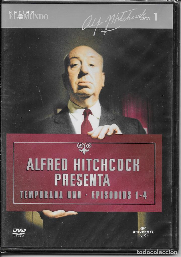 Cine: ALFRED HITCHCOCK PRESENTA - TEMPORADA 1 EPISODIOS 1-4 - DVD - NUEVA PRECINTADA