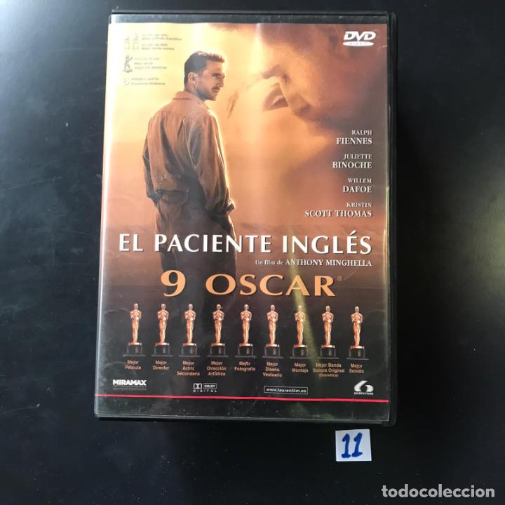 Cine: DvD - El Paciente Ingles - Foto 1