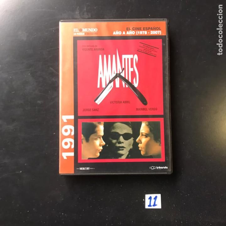 Cine: DvD - Amantes - Foto 1