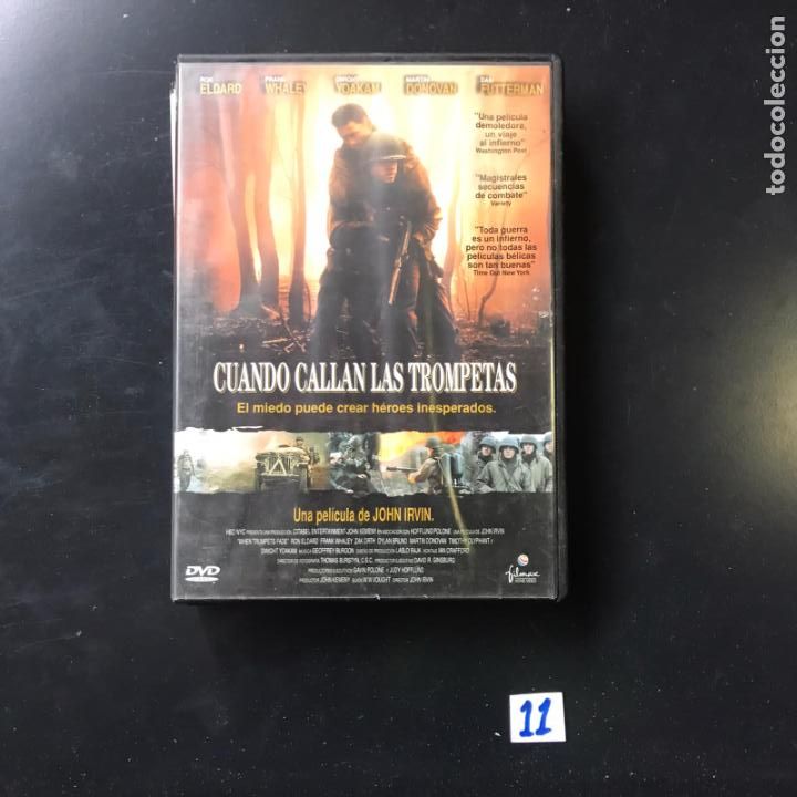 Cine: DvD - Cuando Callan Las Trompetas