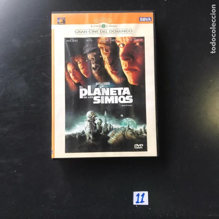 Cine: DvD - El Planeta De Los Simios - Foto 1