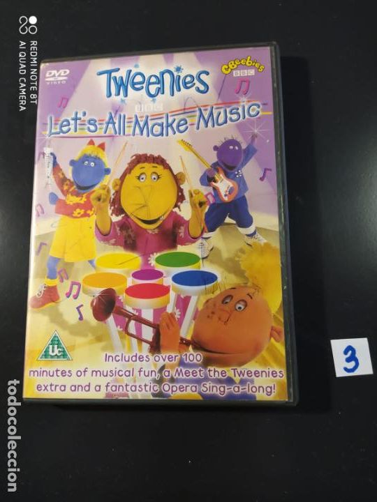 Cine: DvD - Tweenies - Foto 1