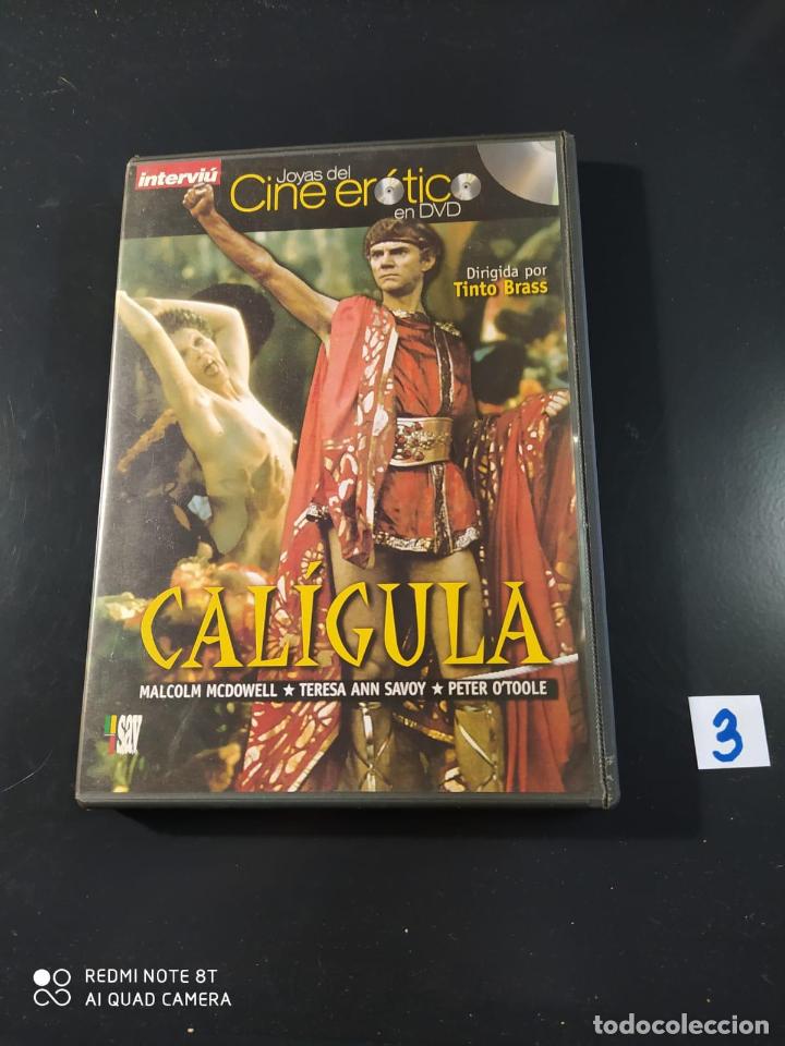 Cine: DvD - Caligula - Foto 1