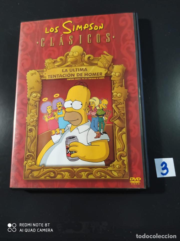 DvD - Los Simpson Clasicos