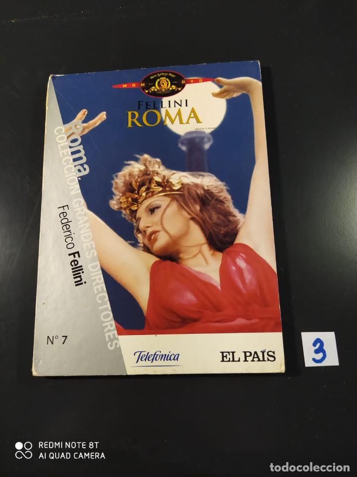 Cine: DvD - Fellini Roma - Foto 1