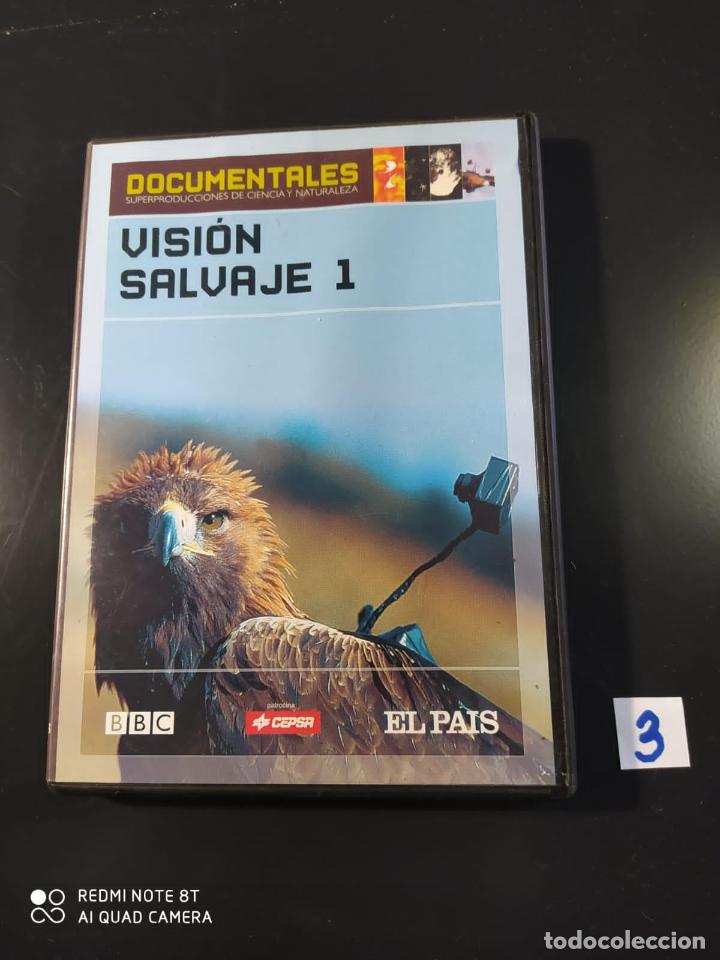 Kino: DvD - Vision Salvaje 1