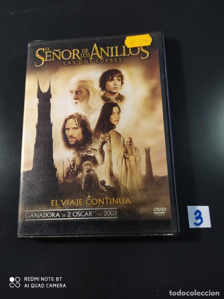 Cine: DvD - El Se&ntilde;or De Los Anillos - Foto 1