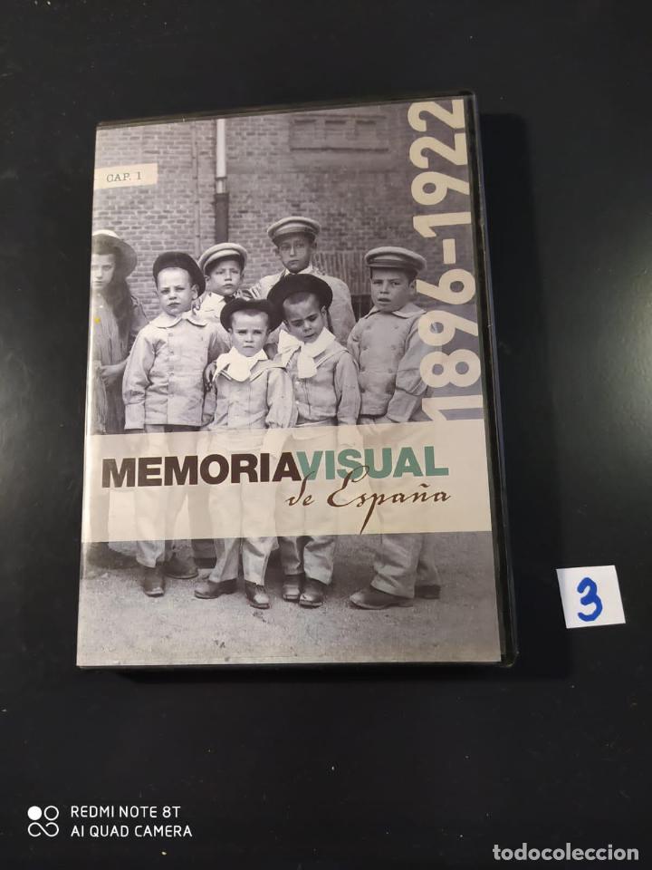 Cine: DvD - Memoria Visual De Espa&ntilde;a - Foto 1