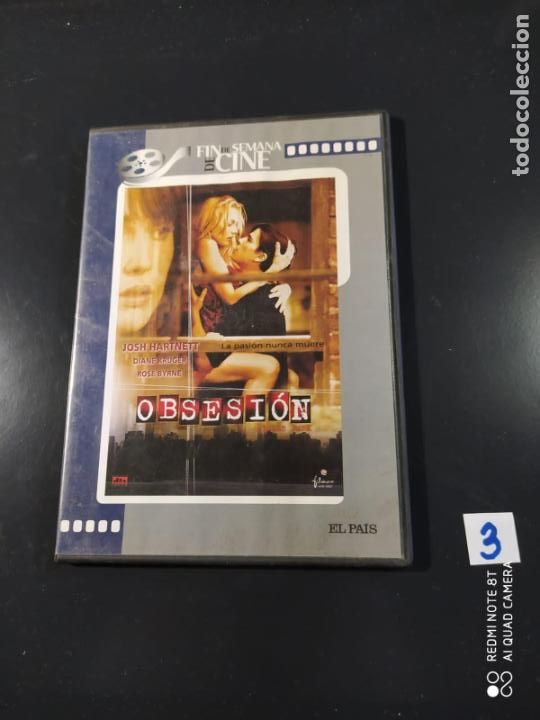 Cine: DvD - Obsesion - Foto 1