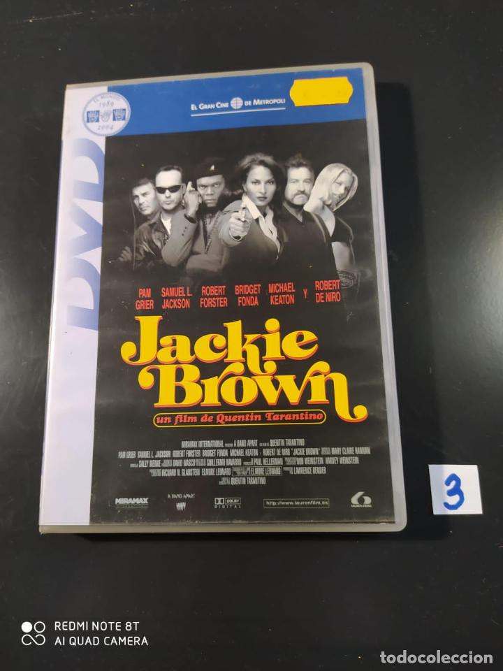 Cine: DvD - Jackie Brown - Foto 1