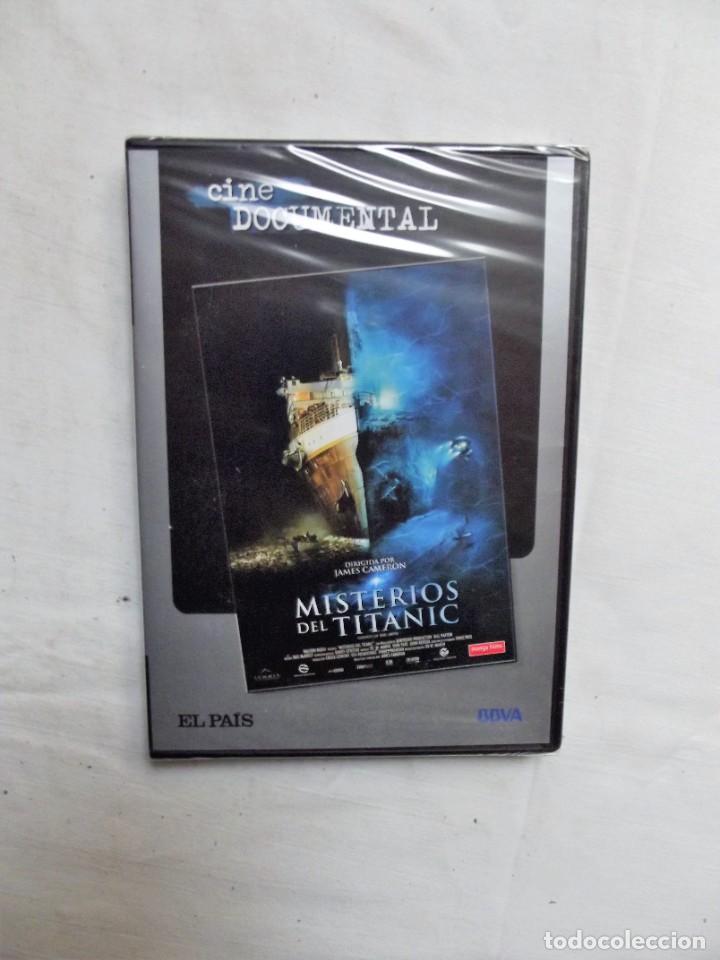Cine: DVD - MISTERIOS DEL TITANIC CINE DOCUMENTAL ( PRECINTADA )