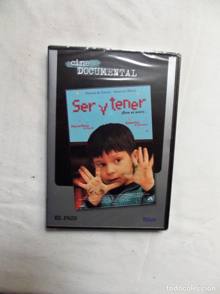 Kino: DVD - SER Y TENER CINE DOCUMENTAL ( PRECINTADA )