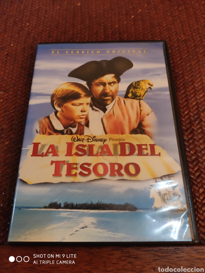 Cine: La isla del tesoro dvd - Foto 1