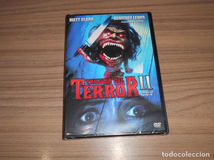 Cinema: TRILOGIA del TERROR II DVD Nueva pRECINTADA