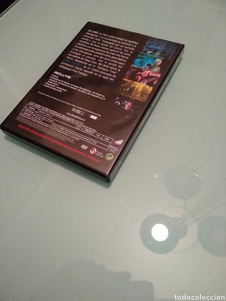 Cine: Final fantasy Dvd - Foto 2