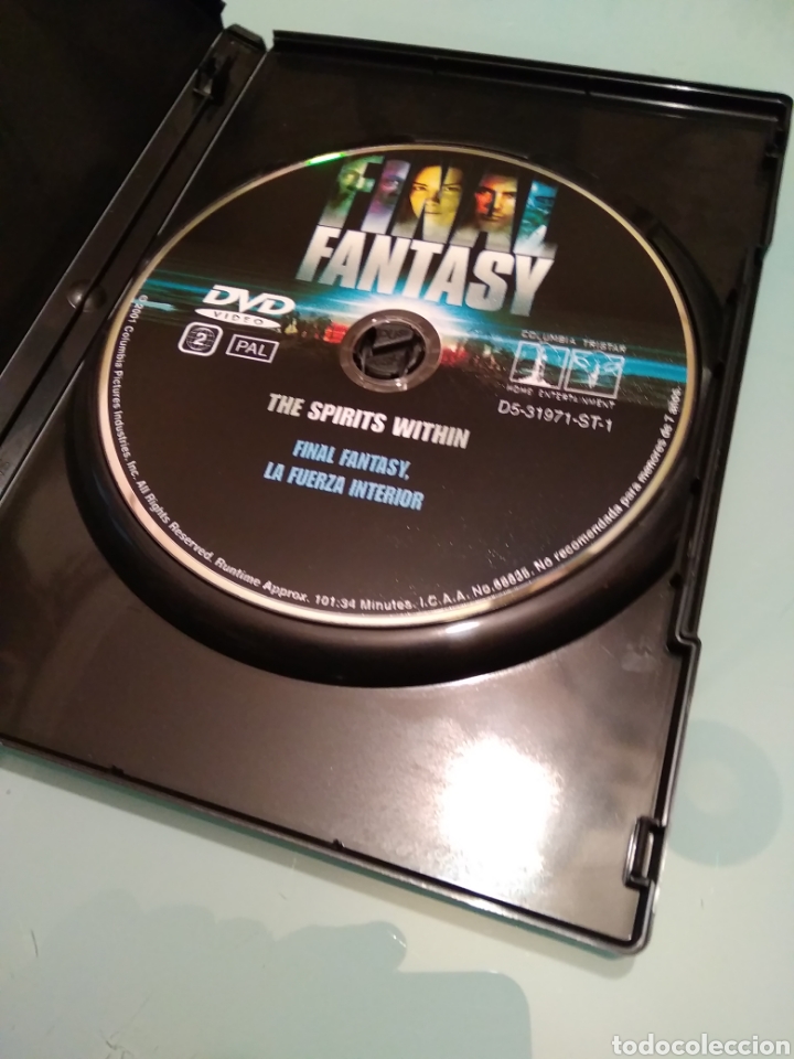 Cine: Final fantasy Dvd - Foto 3