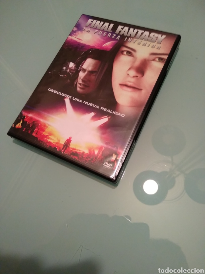 Cine: Final fantasy Dvd - Foto 1
