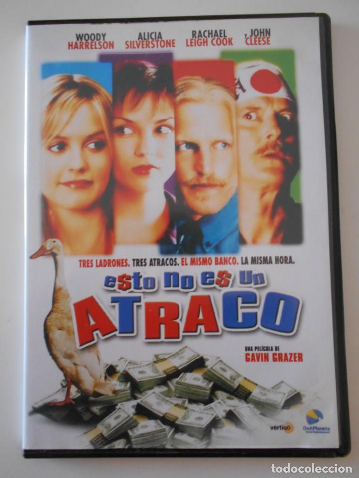 Cinema: ESTO NO ES UN ATRACO. DVD DE LA PELICULA DE GAVIN GRAZER. CON WOODY HARRELSON, ALICIA SILVERSTONE, R