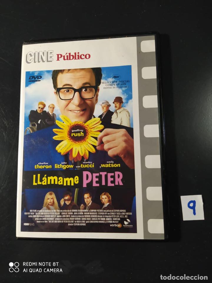 DvD - Llamame Peter