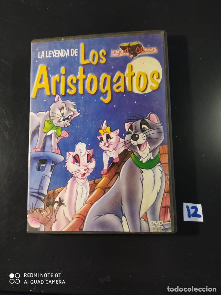 Cine: DvD - Los Aristogatos - Foto 1