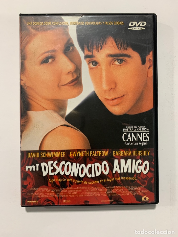 Cinema: S461 mi desconocido amigo dvd Segunda mano