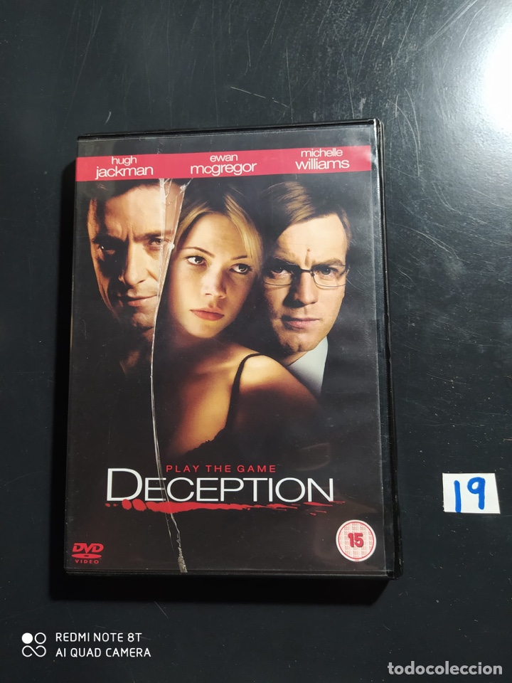 Cine: DECEPTION - Foto 1