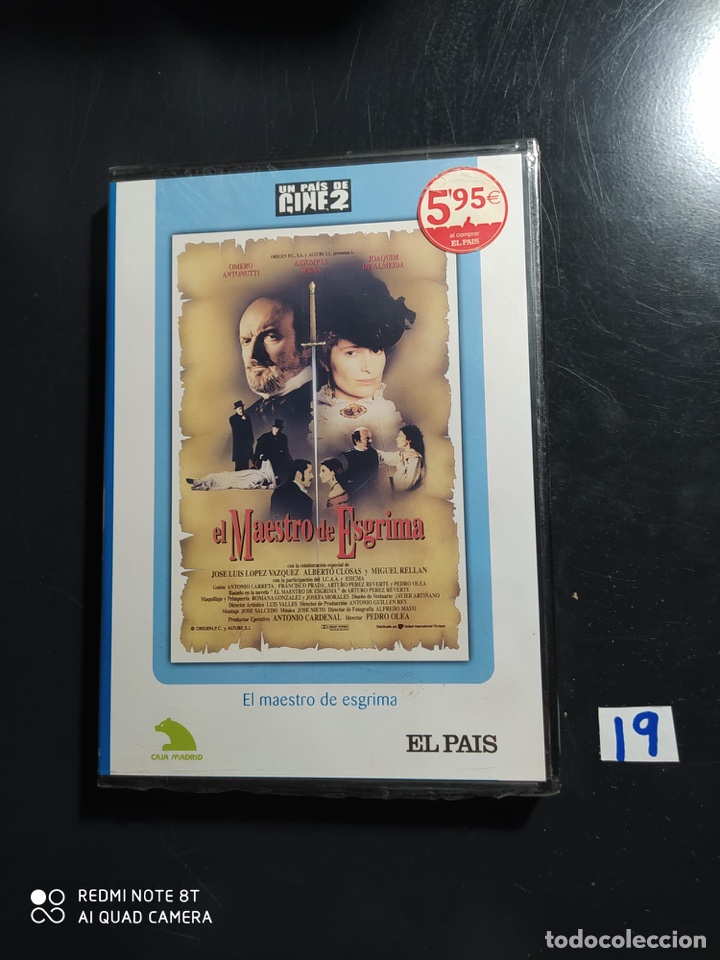 Cine: EL MAESTRO DE ESGRIMA - Foto 1